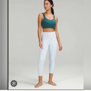 Lululemon Align 25” HR Pant Leggings in Pastel Powder Blue 12